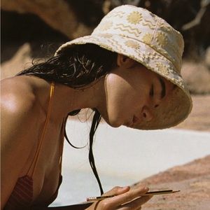 Lack Of Color Yellow Bucket Hat - NWT